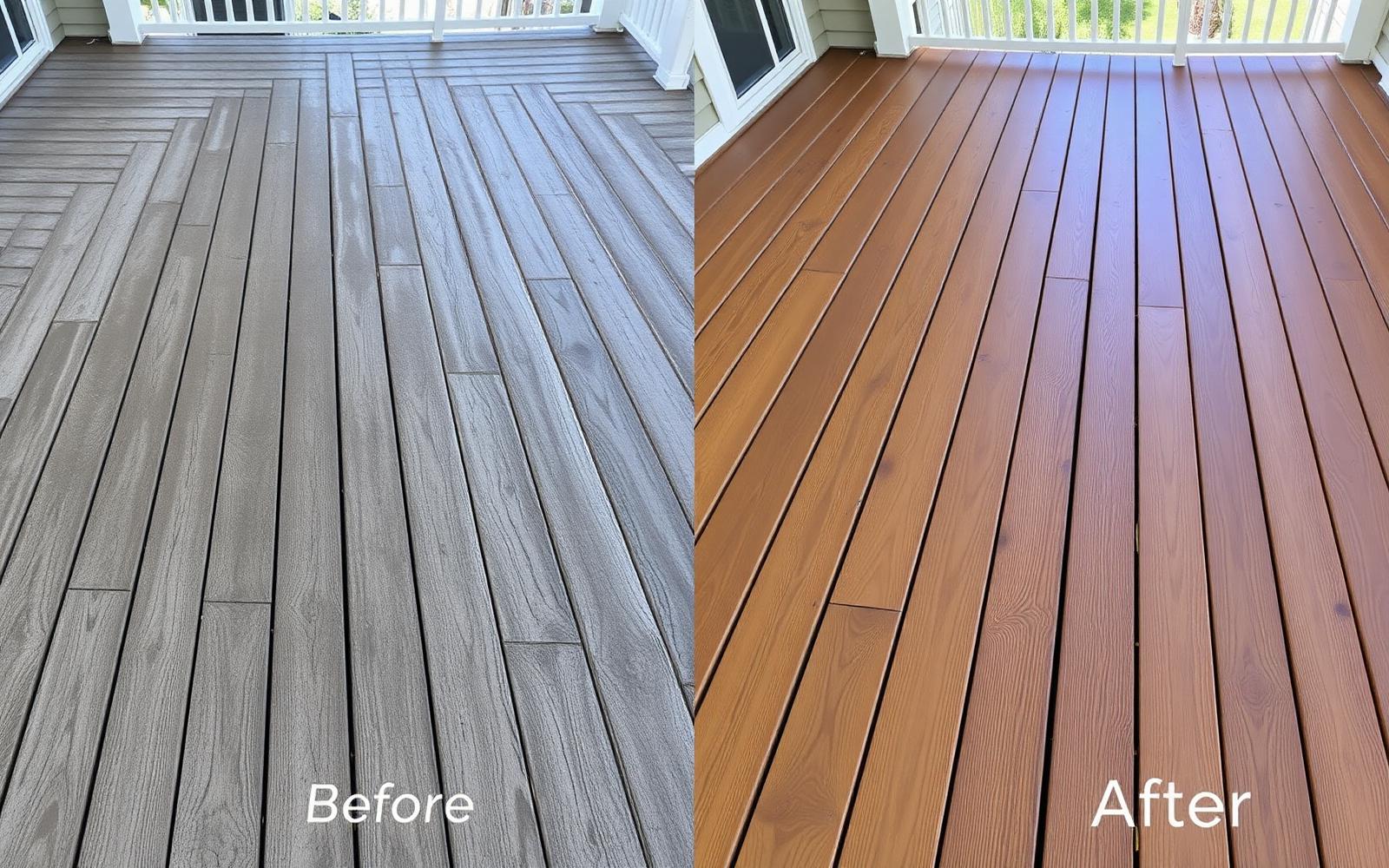 Patio Cleaning