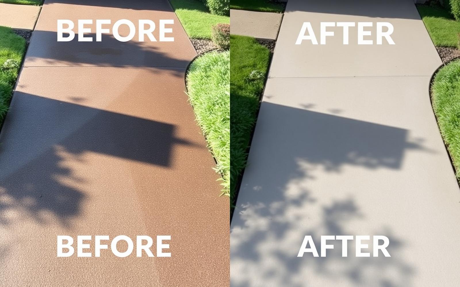Driveway Cleaning